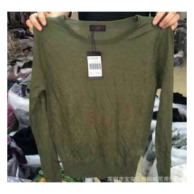 工廠庫存尾貨衣服按斤稱 服裝雜款四季衣服論斤稱處理批發低價清
